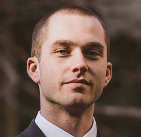 Potret Thomas Whitfield, analis perdagangan dan pakar pasar kripto